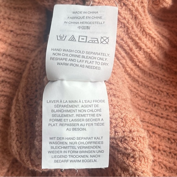 Madewell Pink Roxanne Knit Tank Top Size Small - Picture 8 of 8